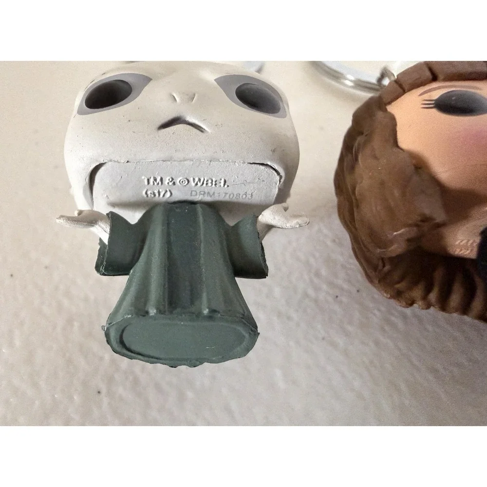 Funko Pocket Pop Harry Potter Keychain Lot‎ Hermione Voldemort 2017